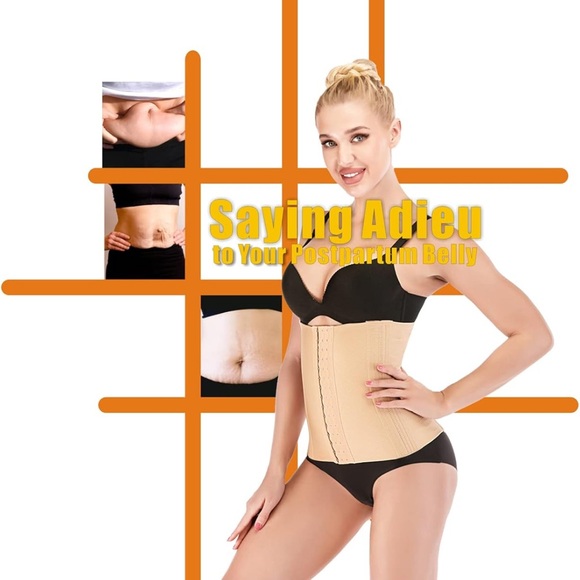 NWT women’s Shapeware waist Cincher Sz Large - Picture 5 of 6